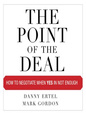 cover image of The Point of the Deal